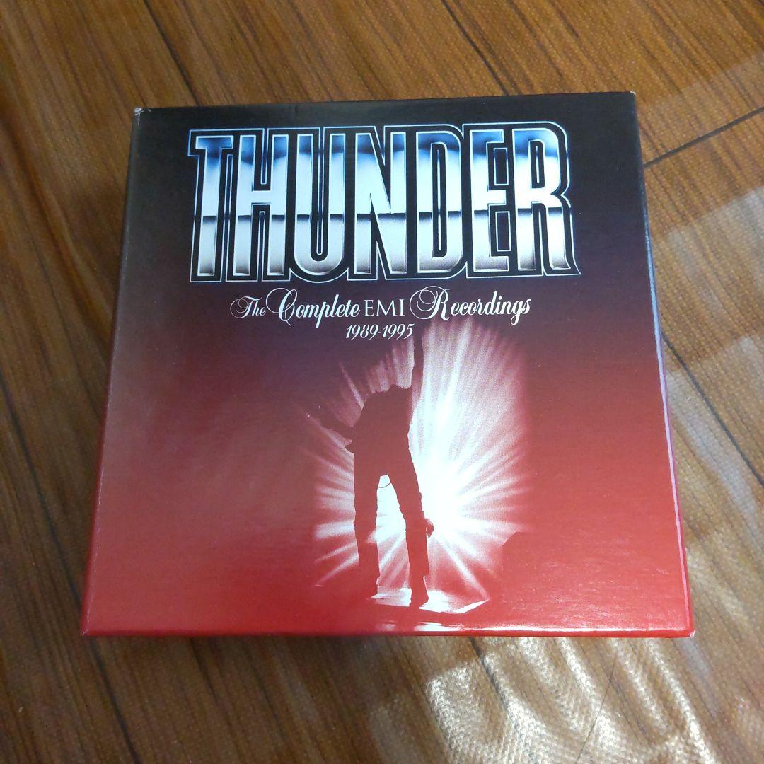 Thunder The Complete EMI Recordings 1989-1995 7CD Box Set HNE Recordings