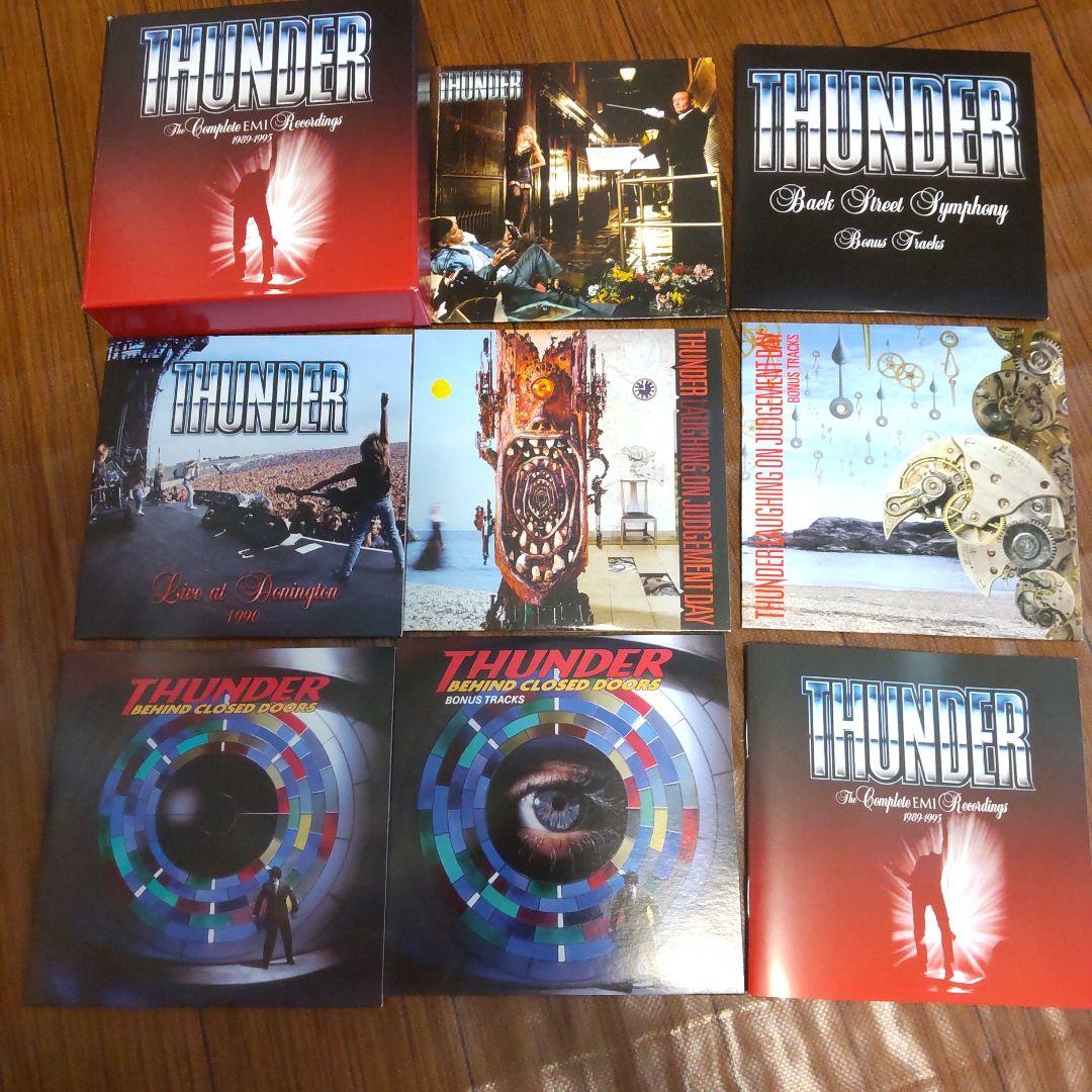 Thunder The Complete EMI Recordings 1989-1995 7CD Box Set HNE Recordings
