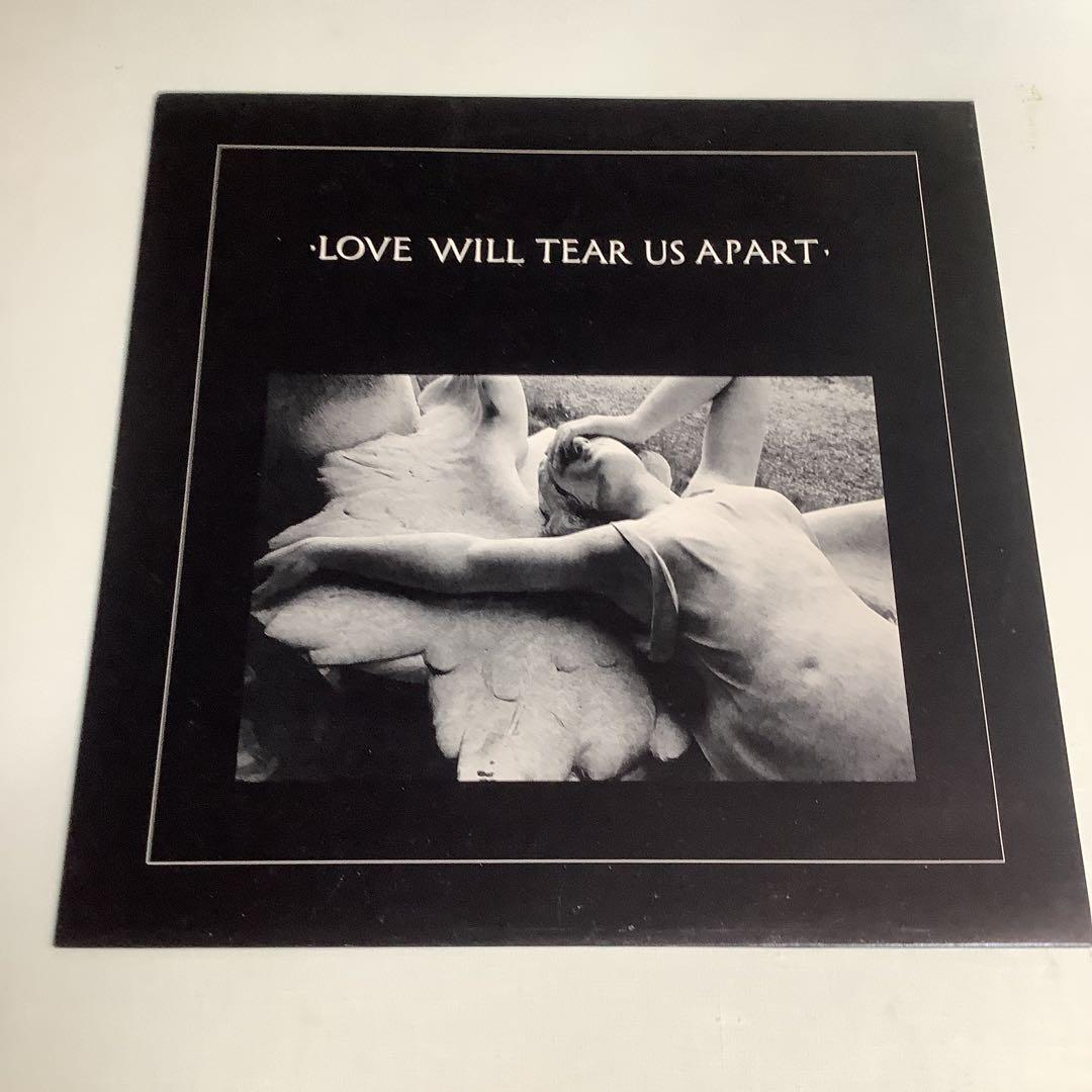 Joy Division - Love Will Tear Us Apart 12" Vinyl Record Original Post-Punk
