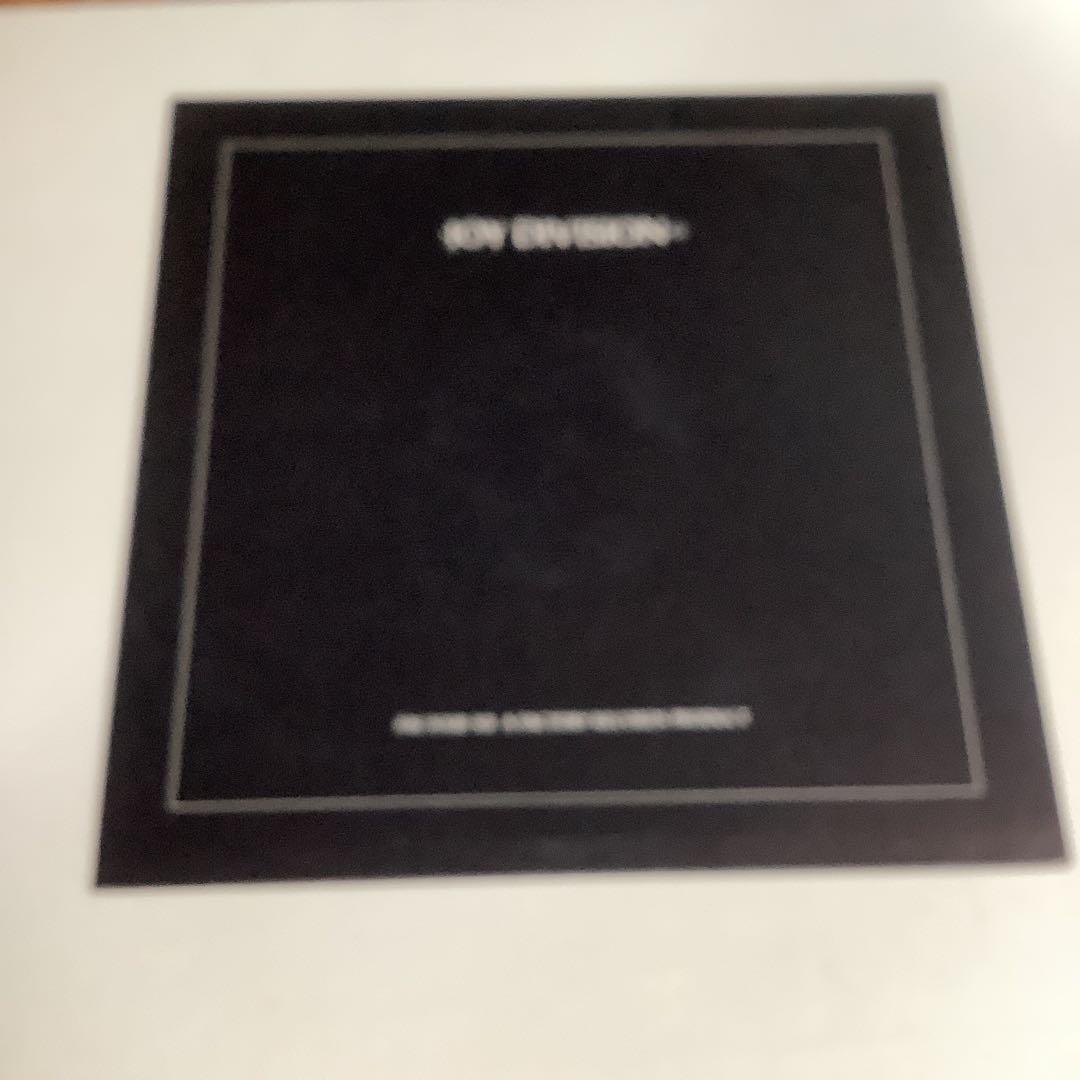 Joy Division - Love Will Tear Us Apart 12" Vinyl Record Original Post-Punk