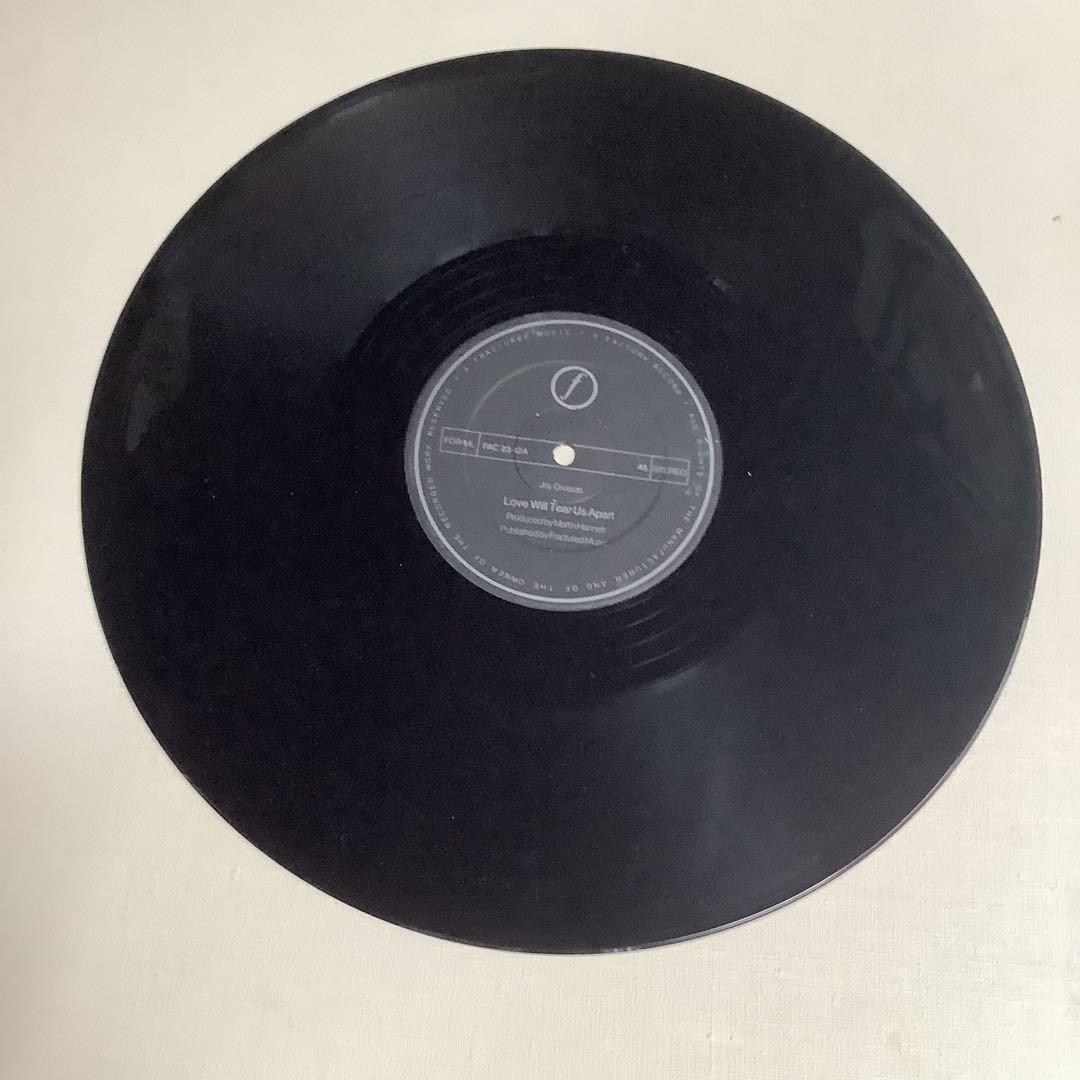 Joy Division - Love Will Tear Us Apart 12" Vinyl Record Original Post-Punk