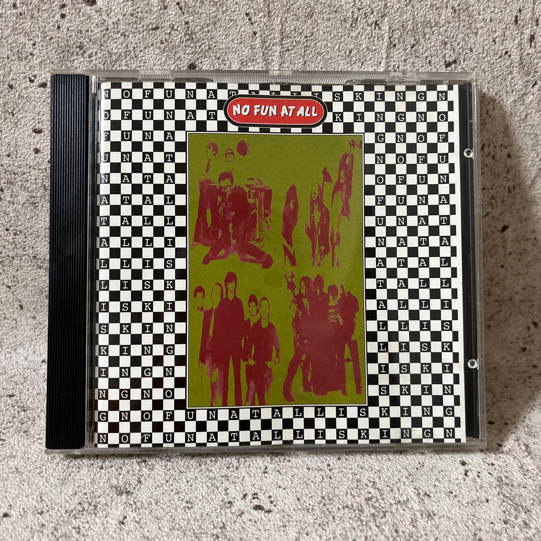 No Fun At All - And Now For Something Completely Different CD Swedish Punk 1997