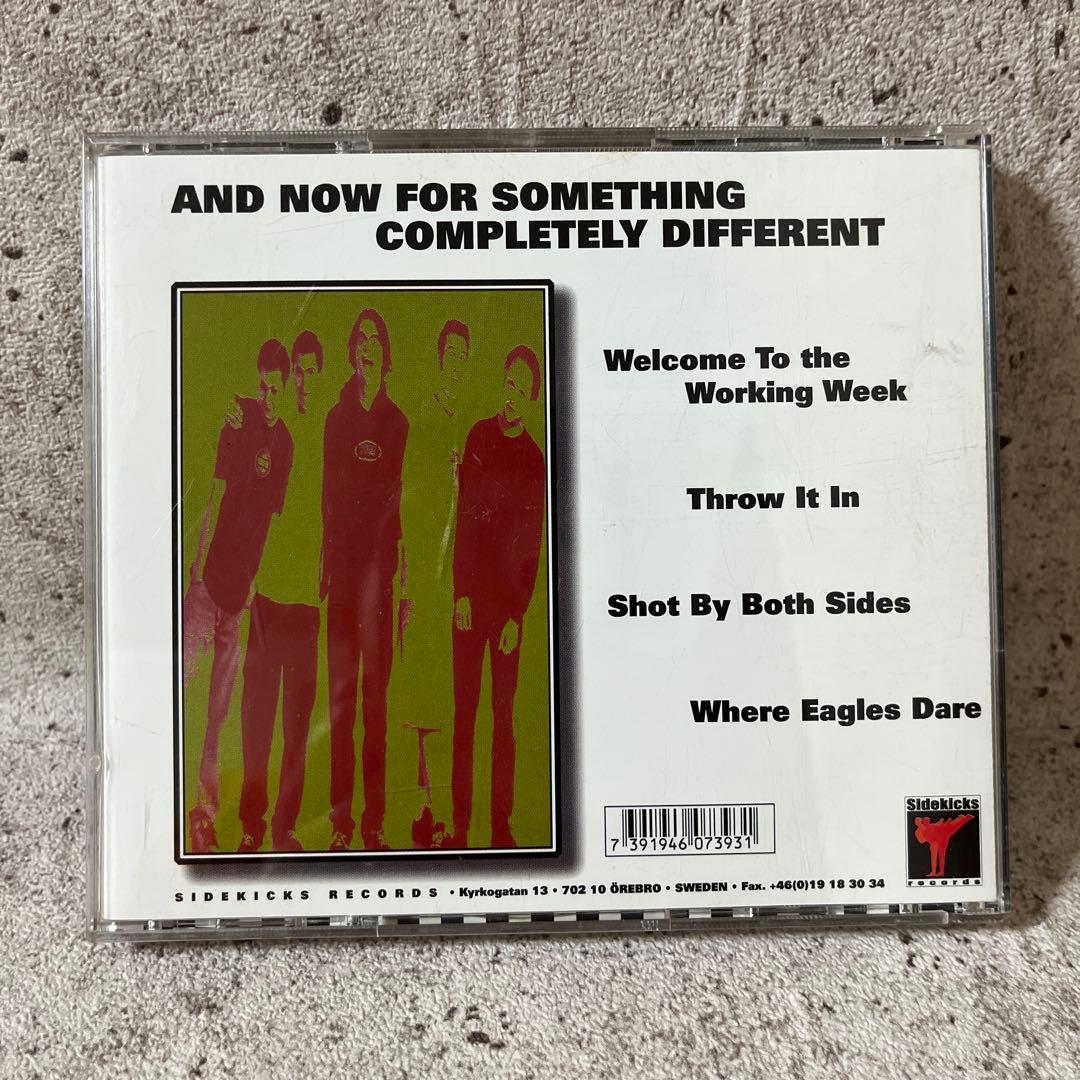 No Fun At All - And Now For Something Completely Different CD Swedish Punk 1997