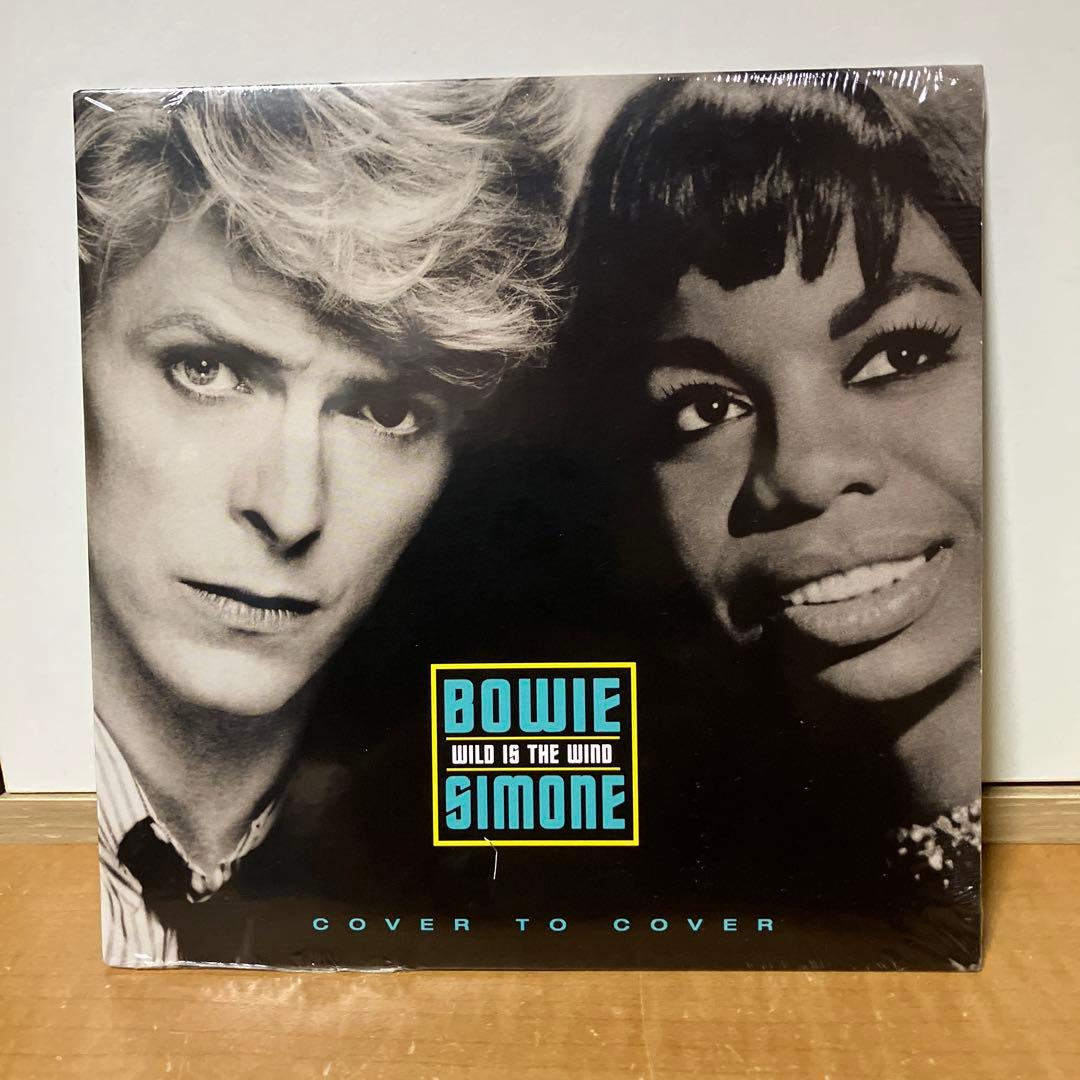 David Bowie Nina Simone Wild Is The Wind 7" Colored Vinyl Ltd Ed #191/500
