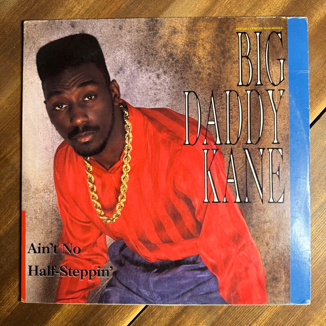 Big Daddy Kane - Ain't No Half-Steppin' 12" Vinyl Hip Hop Classic 1988