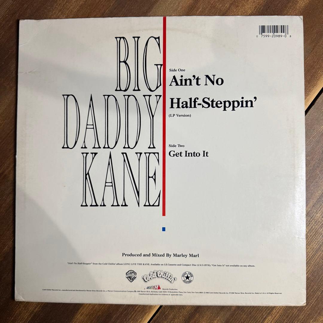 Big Daddy Kane - Ain't No Half-Steppin' 12" Vinyl Hip Hop Classic 1988