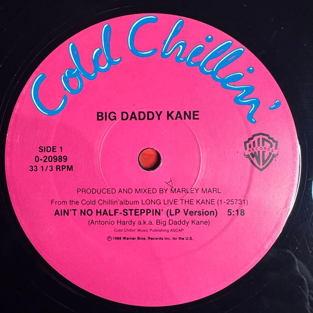 Big Daddy Kane - Ain't No Half-Steppin' 12" Vinyl Hip Hop Classic 1988