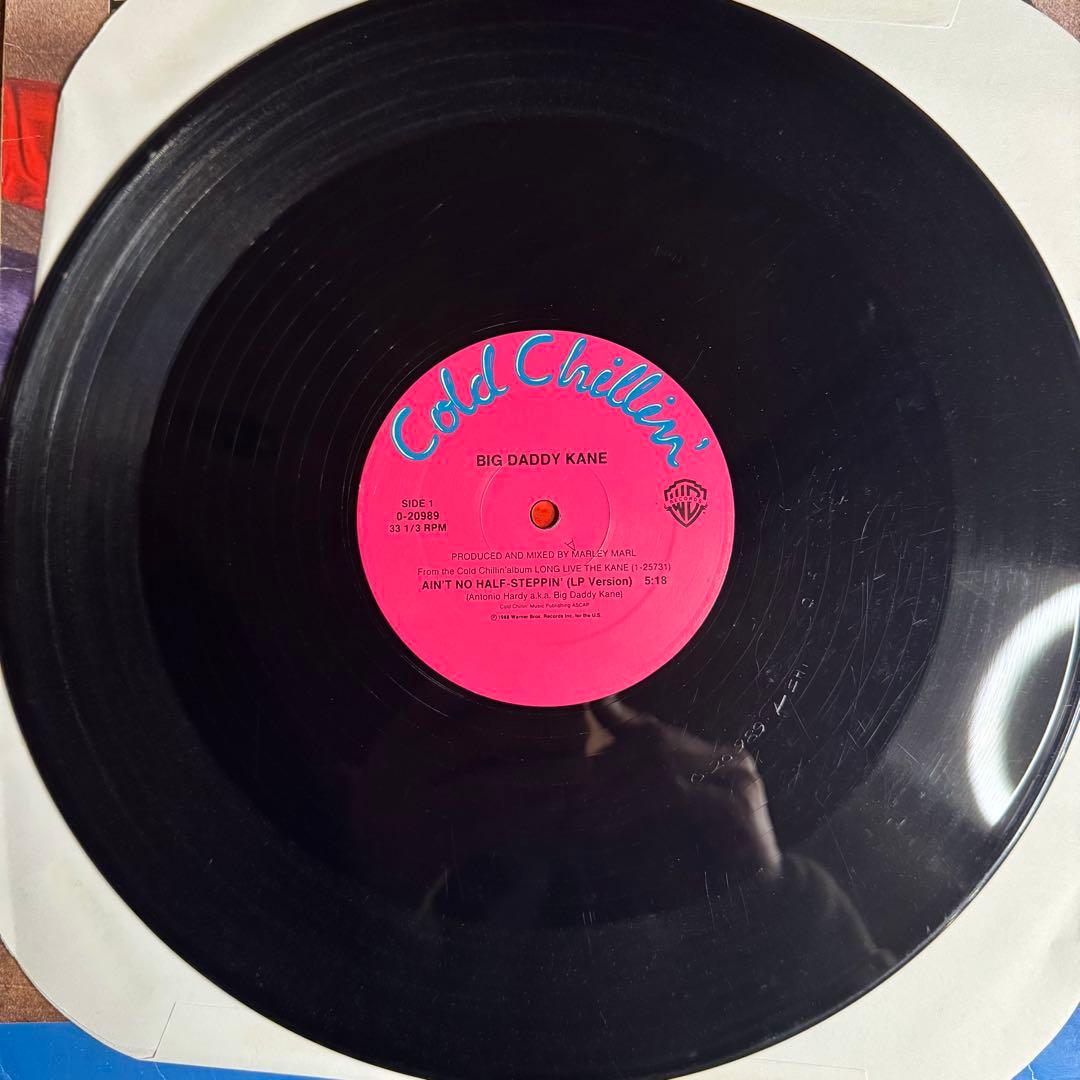 Big Daddy Kane - Ain't No Half-Steppin' 12" Vinyl Hip Hop Classic 1988