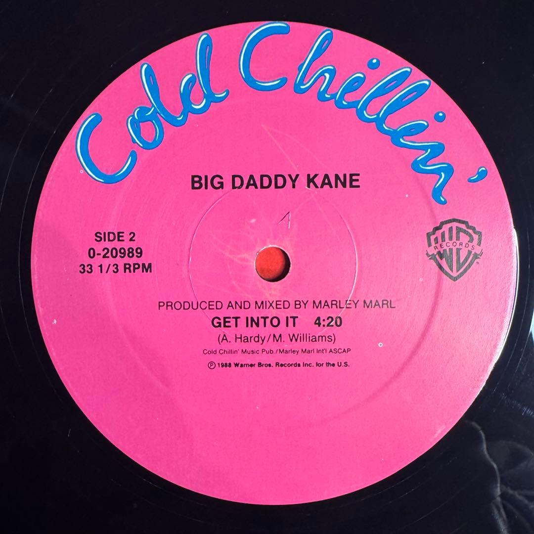 Big Daddy Kane - Ain't No Half-Steppin' 12" Vinyl Hip Hop Classic 1988