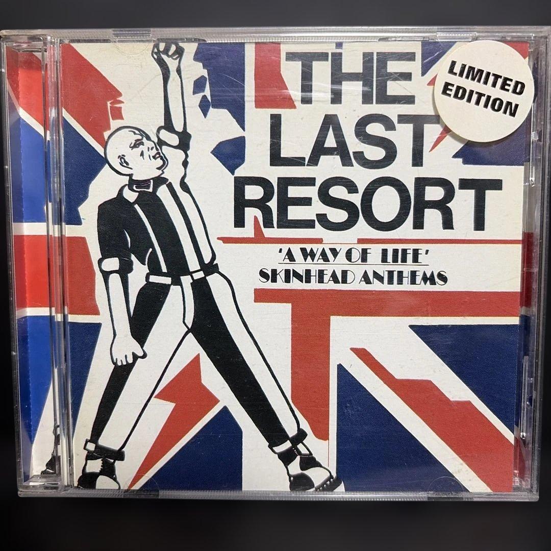 THE LAST RESORT A Way Of Life Skinhead Anthems Limited Edition CD 1993
