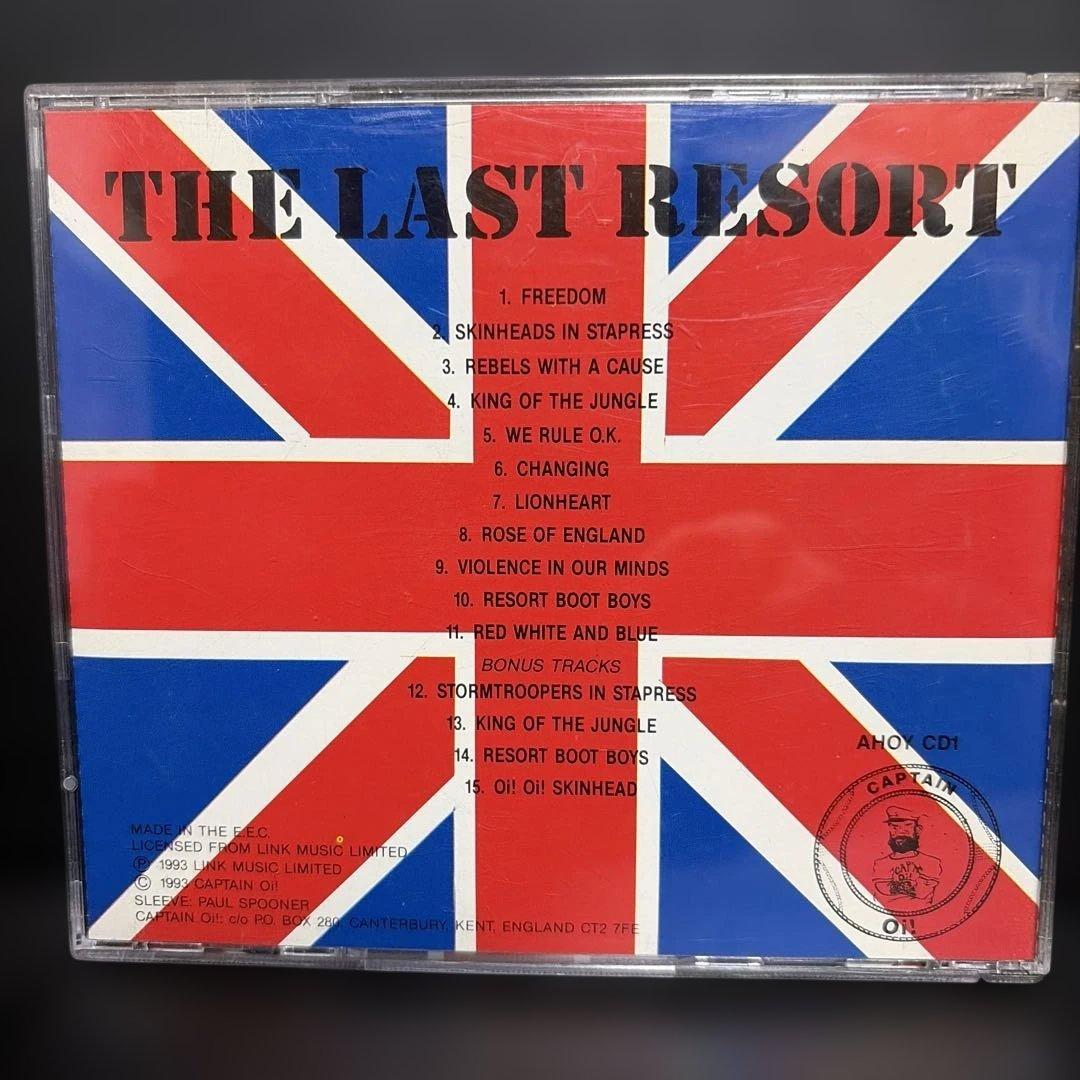 THE LAST RESORT A Way Of Life Skinhead Anthems Limited Edition CD 1993