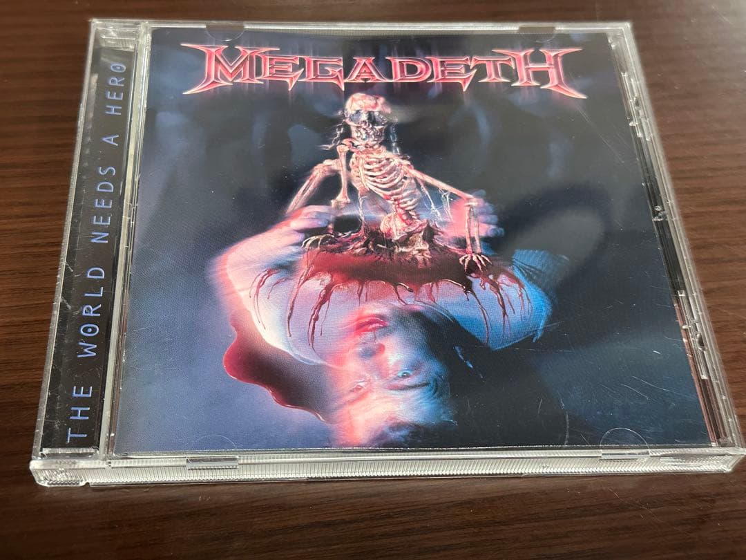 Megadeth - The World Needs a Hero CD Japan Press with Bonus Track 2001