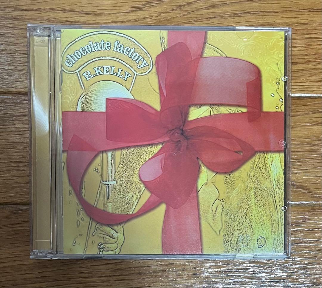 R. Kelly - Chocolate Factory 2CD Limited Edition Japan Press 2003