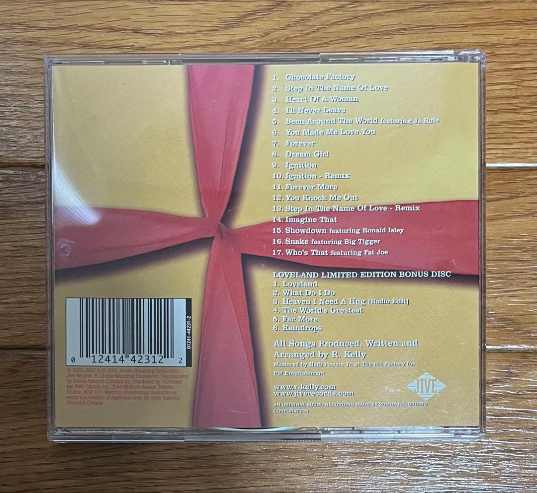 R. Kelly - Chocolate Factory 2CD Limited Edition Japan Press 2003
