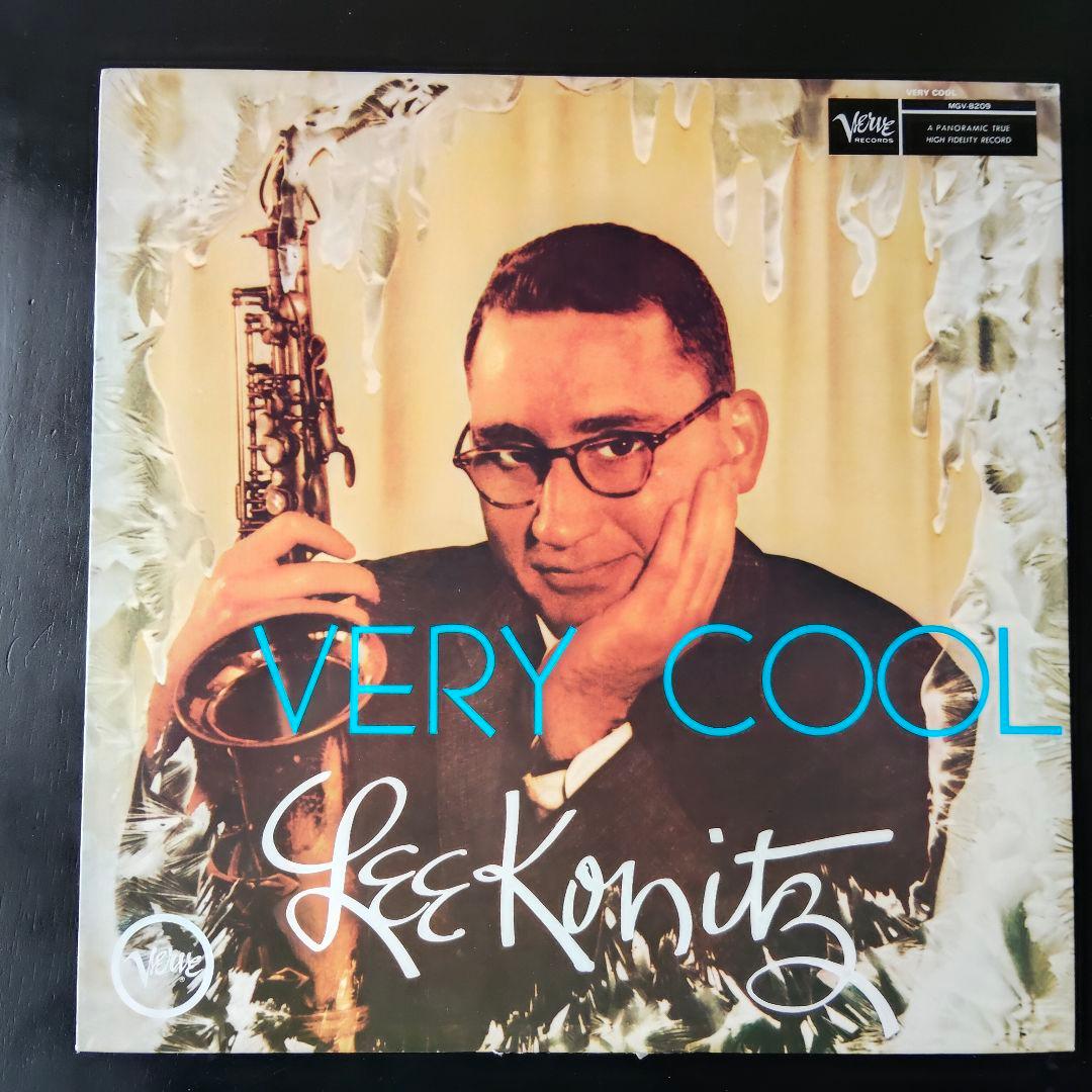 Lee Konitz Very Cool LP Verve Japan Import Used Album | Japansoundstore