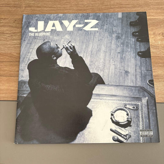 Jay-Z The Blueprint LP Record Near Mint Black Vinyl Collectible | Japansoundstore