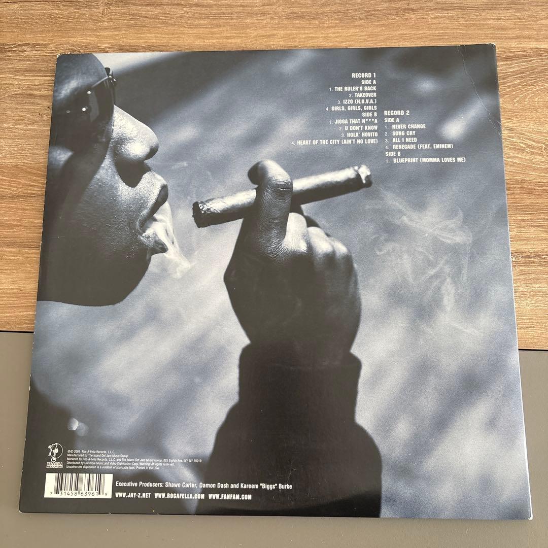 Jay-Z The Blueprint LP Record Near Mint Black Vinyl Collectible | Japansoundstore