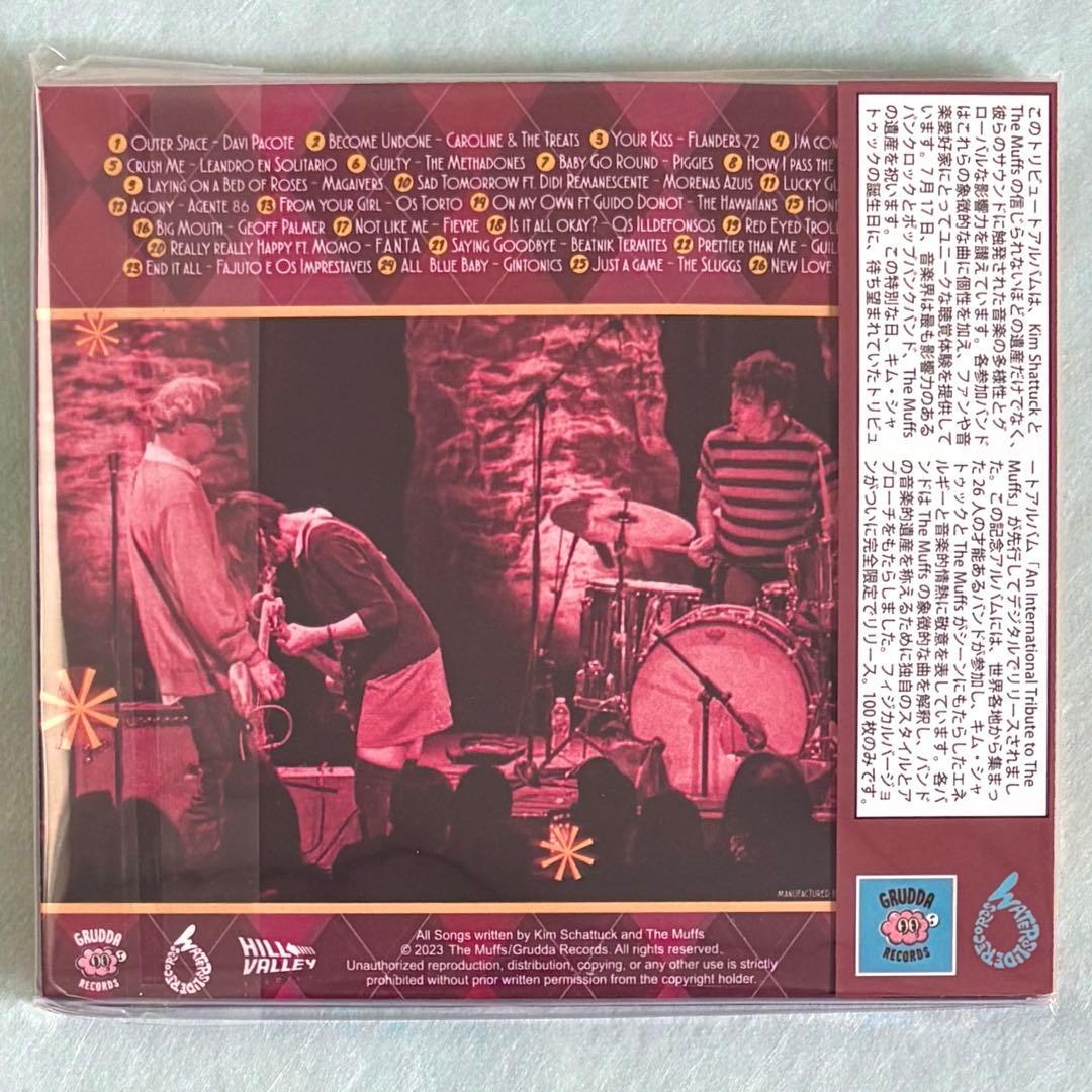 Various Artists - An International Tribute To The Muffs CD Japan Press Limited