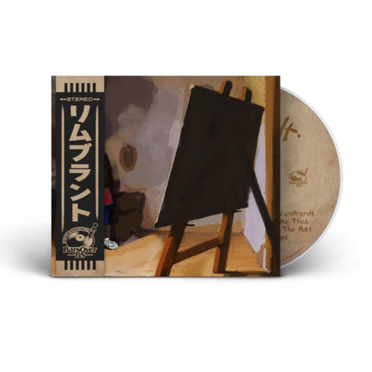 Rimbrandt CD 2023 Limited Edition 30 Discs  Rap Hip-Hop Artwork | Japansoundstore