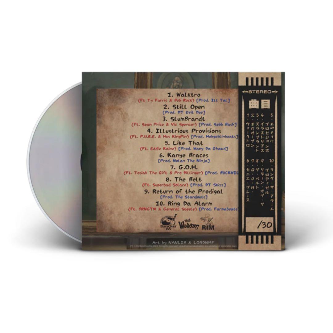 Rimbrandt CD 2023 Limited Edition 30 Discs  Rap Hip-Hop Artwork | Japansoundstore