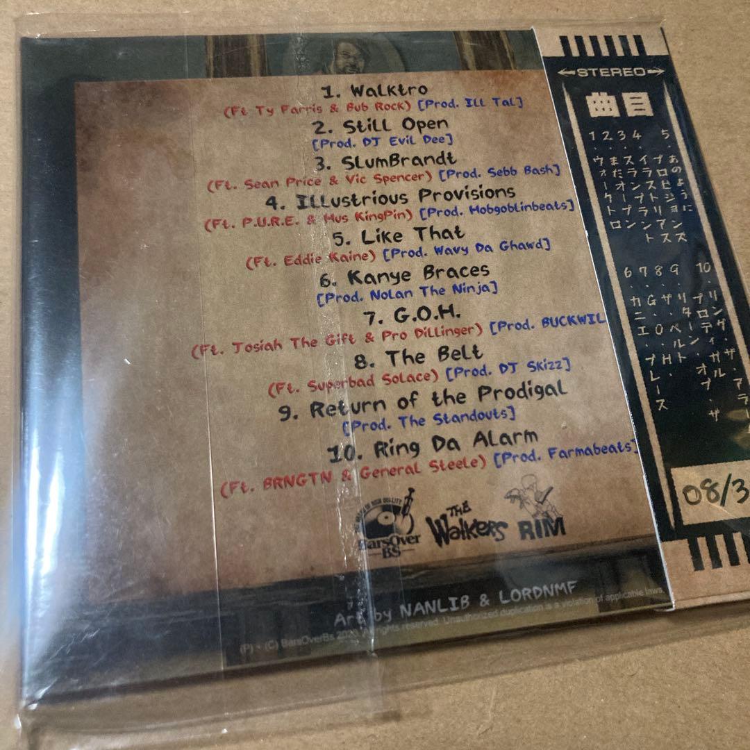 Rimbrandt CD 2023 Limited Edition 30 Discs  Rap Hip-Hop Artwork | Japansoundstore