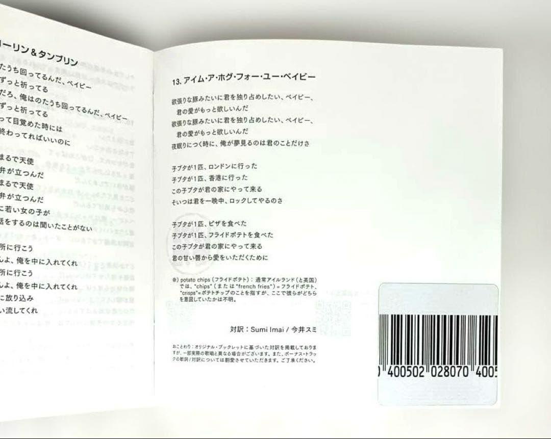 The Strypes - Snapshot CD Japan Press with OBI Limited Edition 2013