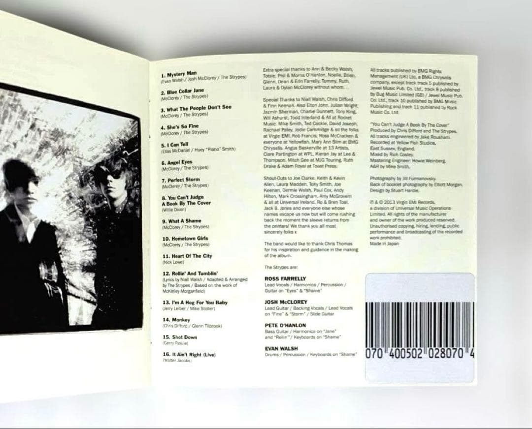 The Strypes - Snapshot CD Japan Press with OBI Limited Edition 2013