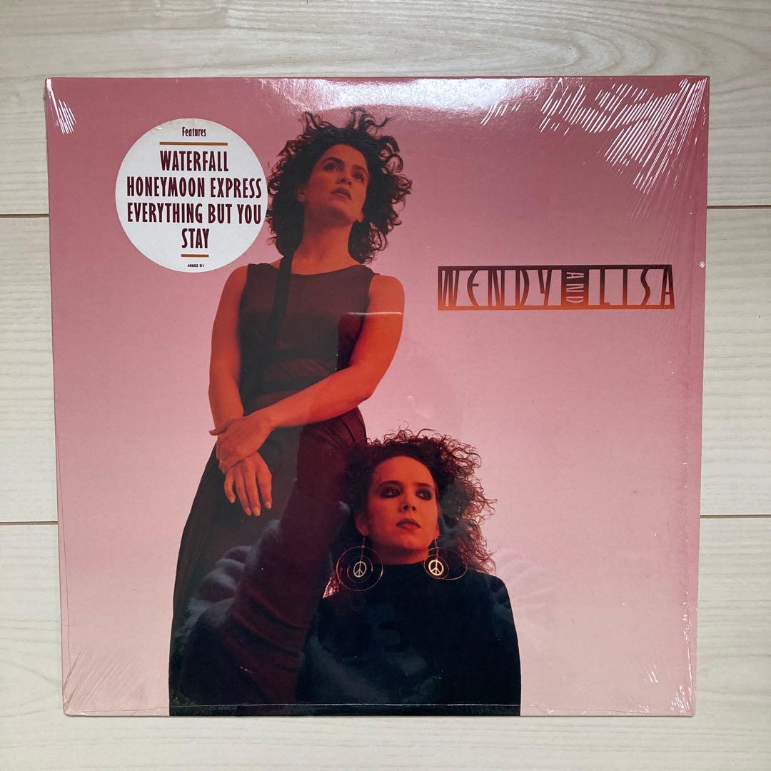 Wendy and Lisa LP Vinyl Album Waterfall Honeymoon Express Used Black Record | Japansoundstore