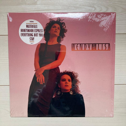 Wendy and Lisa LP Vinyl Album Waterfall Honeymoon Express Used Black Record | Japansoundstore