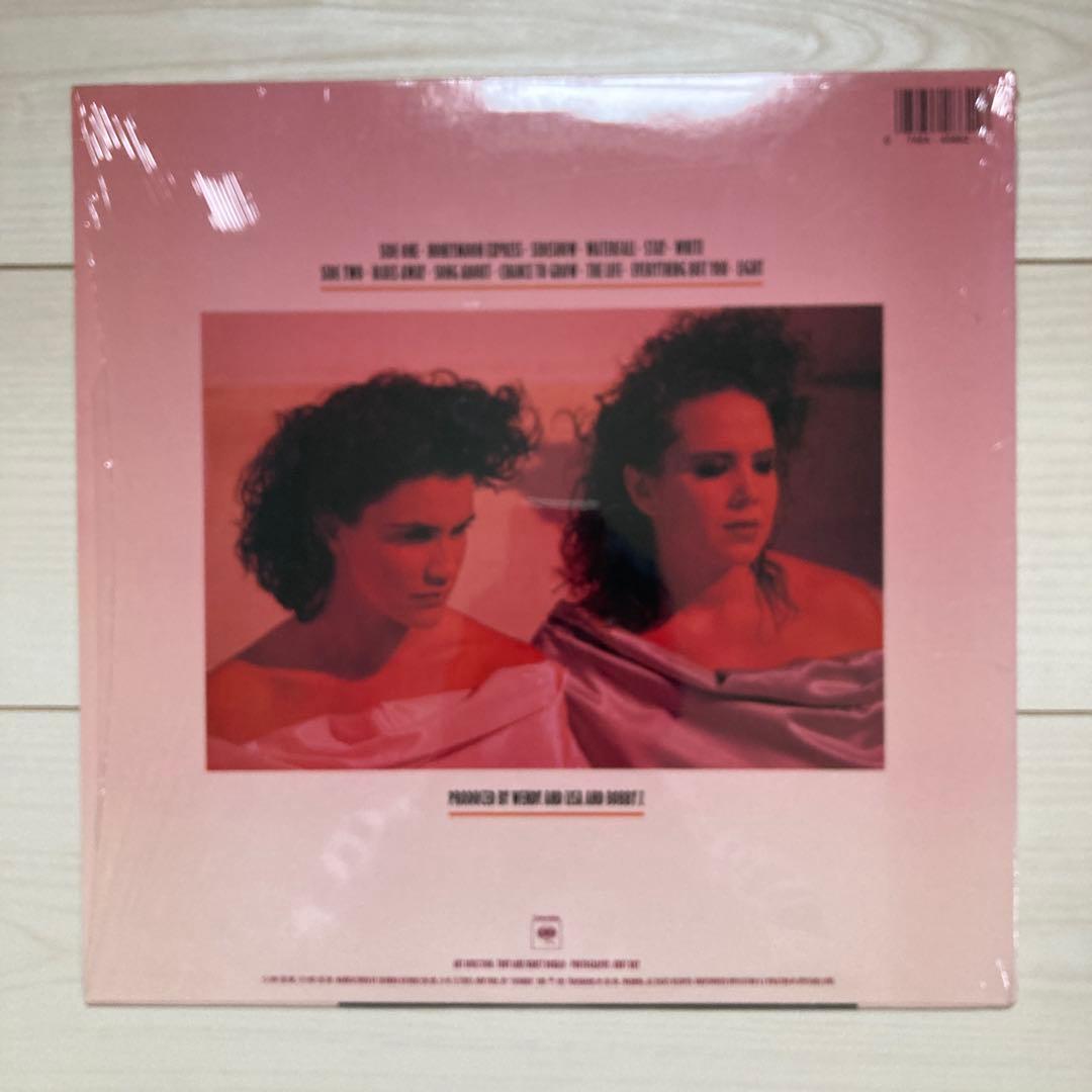 Wendy and Lisa LP Vinyl Album Waterfall Honeymoon Express Used Black Record | Japansoundstore