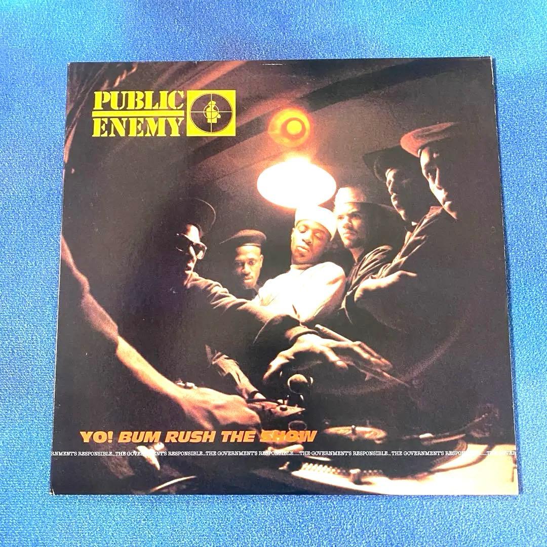 Public Enemy - Yo! Bum Rush The Show LP 1987 US Original Def Jam MASTERDISK