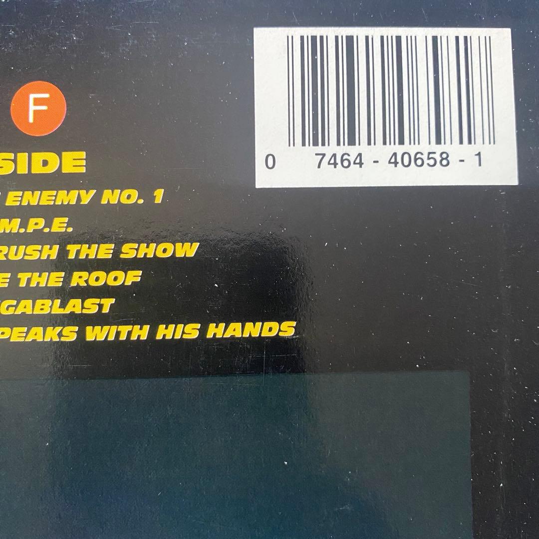 Public Enemy - Yo! Bum Rush The Show LP 1987 US Original Def Jam MASTERDISK