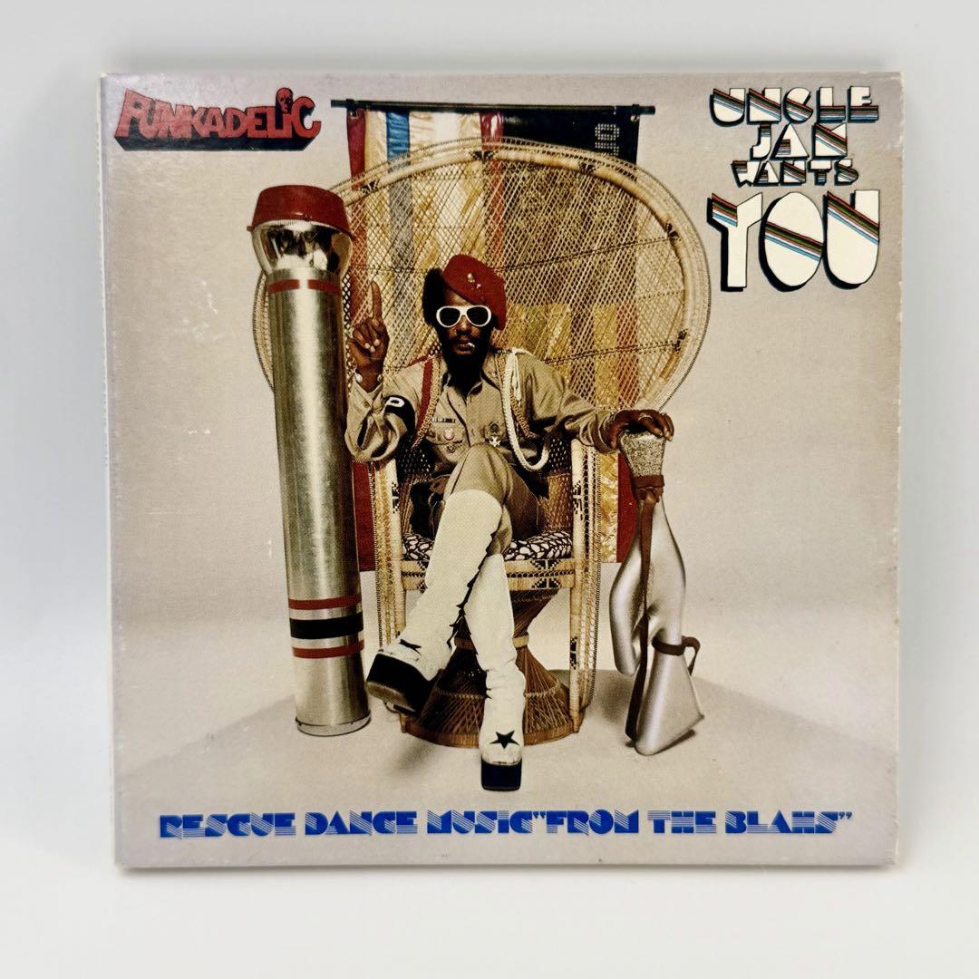 Funkadelic Uncle Jam Wants You CD Japan Paper Sleeve Limited Ed with OBI 2000