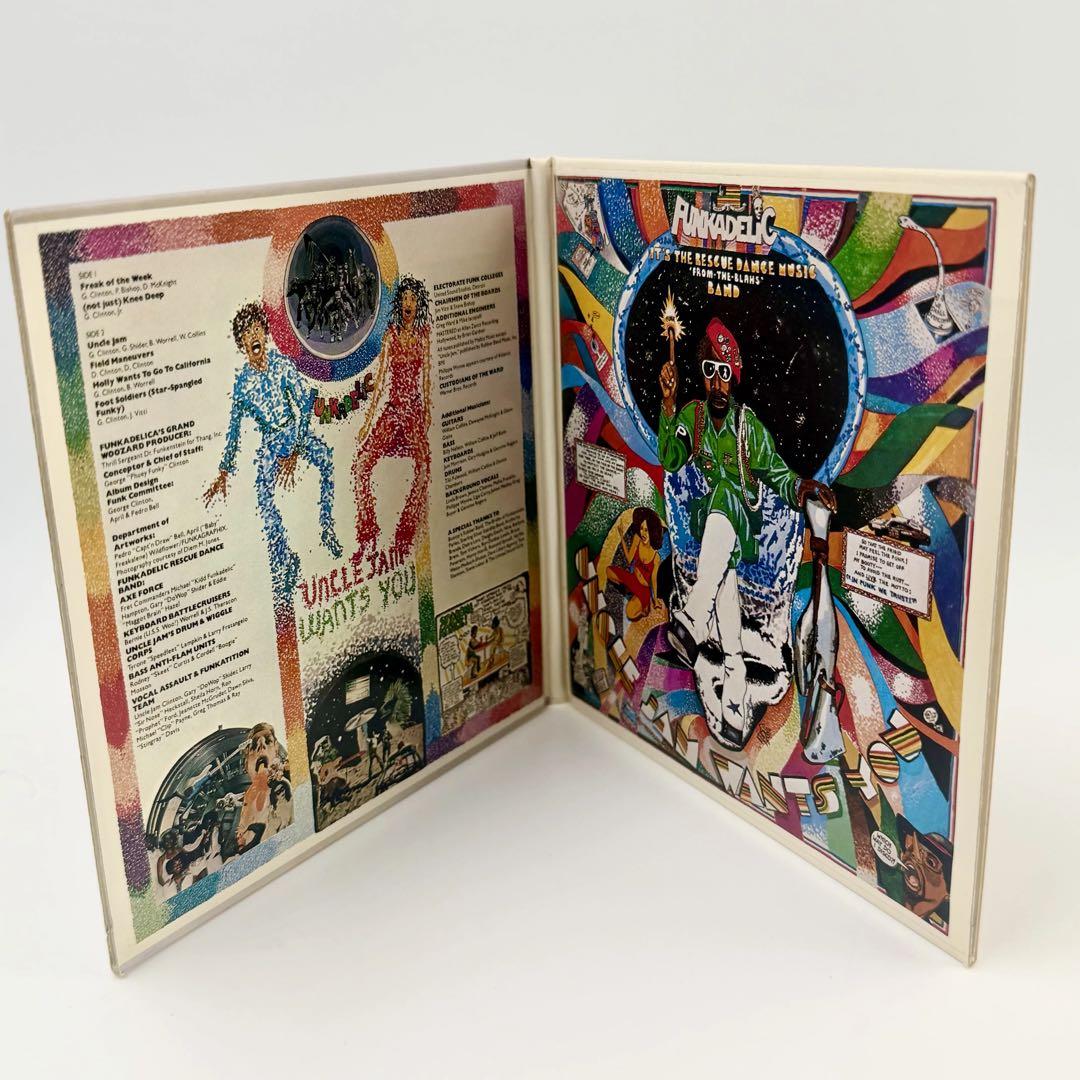 Funkadelic Uncle Jam Wants You CD Japan Paper Sleeve Limited Ed with OBI 2000