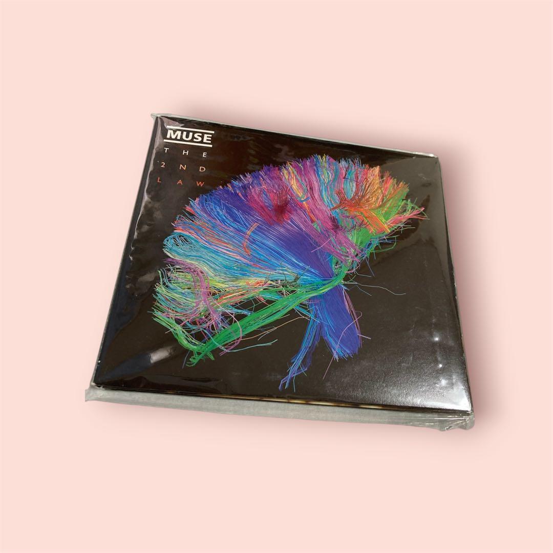 Muse - The 2nd Law CD+DVD Japan Press Limited Edition 2012 WPZR-30444/5