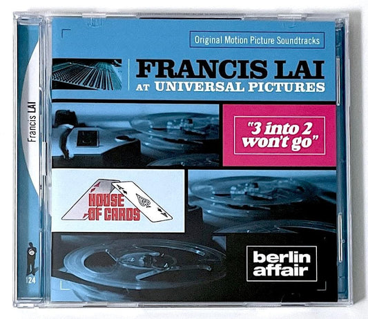Francis Lai Soundtrack Collection 2CD Limited 750 Out of Print Used | Japansoundstore