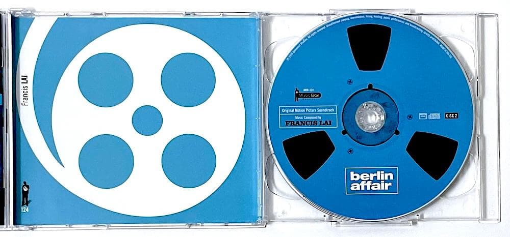 Francis Lai Soundtrack Collection 2CD Limited 750 Out of Print Used | Japansoundstore