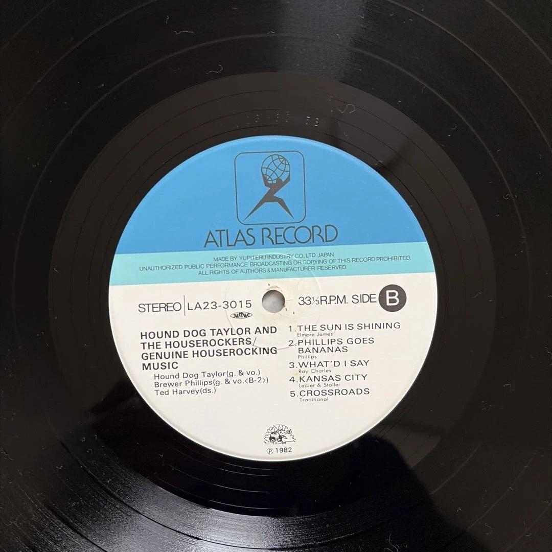 Hound Dog Taylor LP Record Genuine House Rockin Japan Press Used Include Lyrics | Japansoundstore