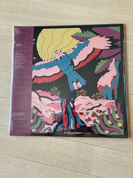 Khruangbin - Mordechai Vinyl LP Turntable Lab Exclusive Clear Smoke 1000 Made