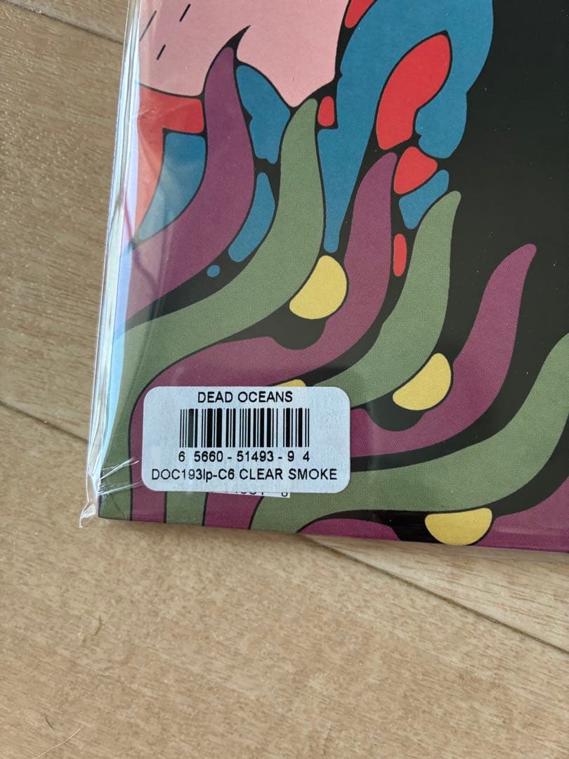 Khruangbin - Mordechai Vinyl LP Turntable Lab Exclusive Clear Smoke 1000 Made