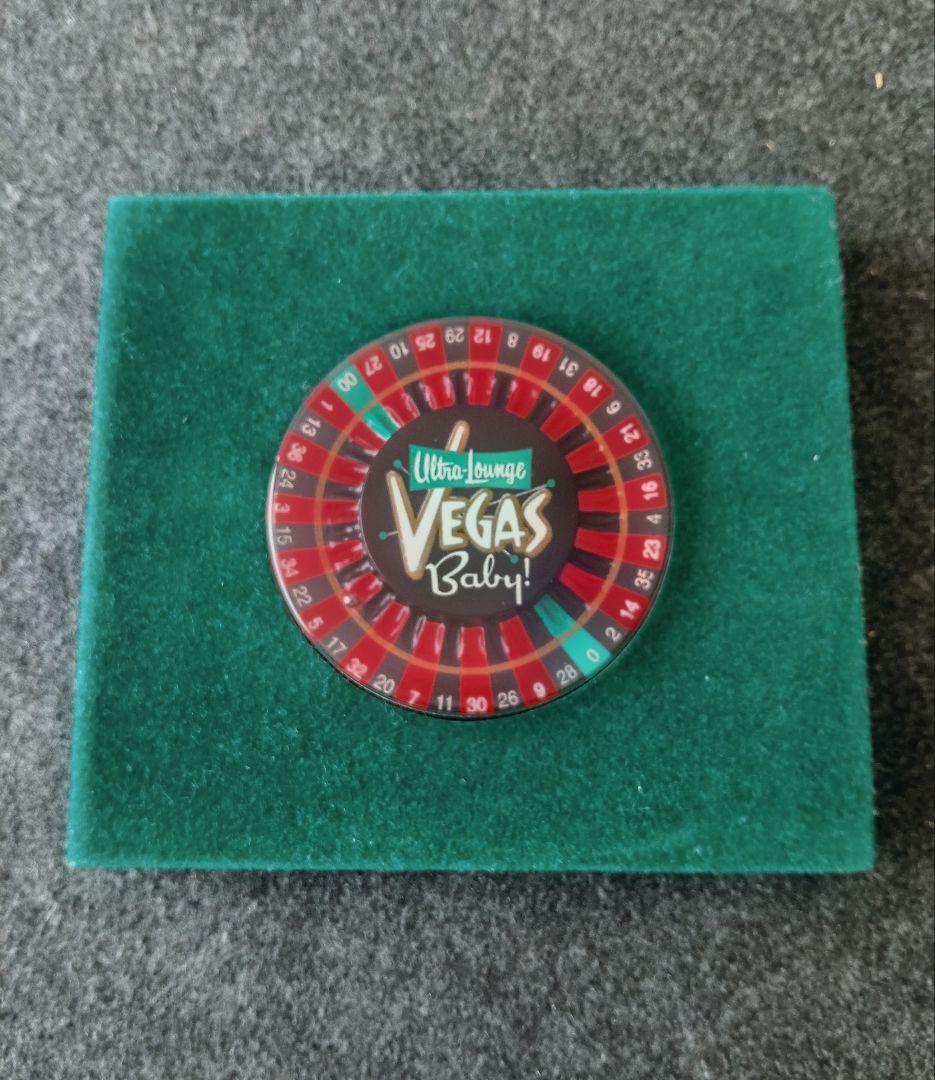 Ultra-Lounge Vegas Baby! CD Limited Digipak Edition with Working Roulette Wheel
