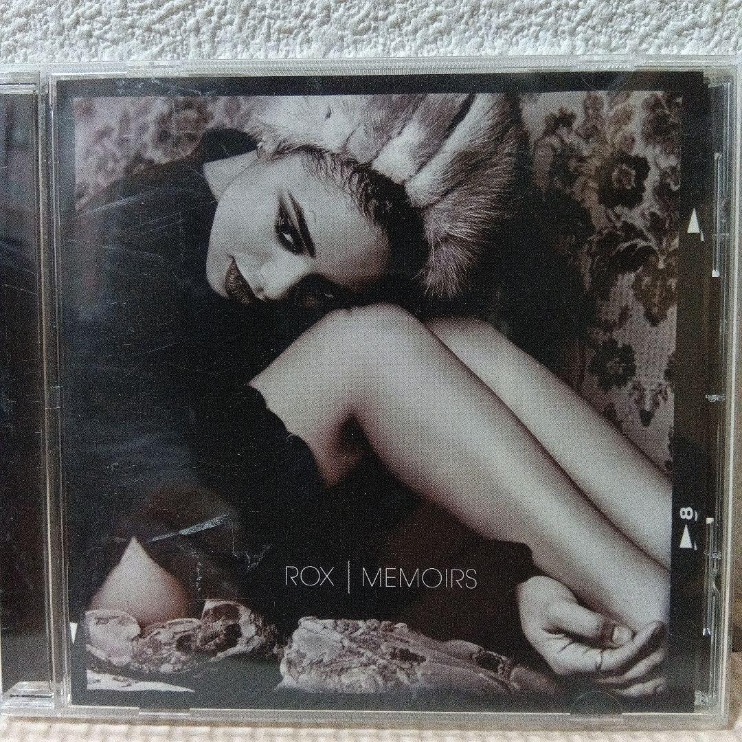 Rox - Memoirs CD Japan Press 2010 with 2 Japan Exclusive Bonus Tracks