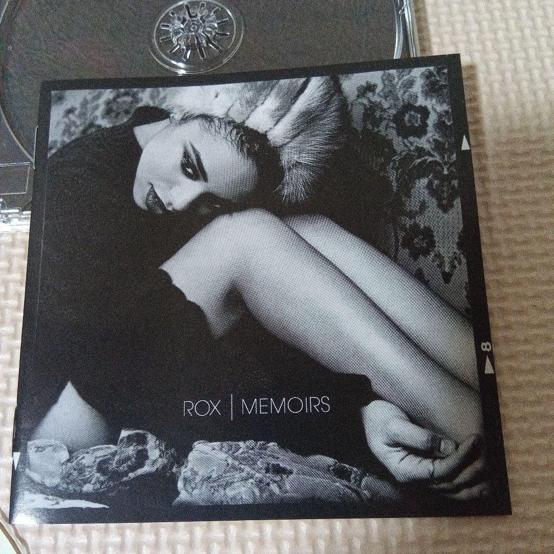 Rox - Memoirs CD Japan Press 2010 with 2 Japan Exclusive Bonus Tracks