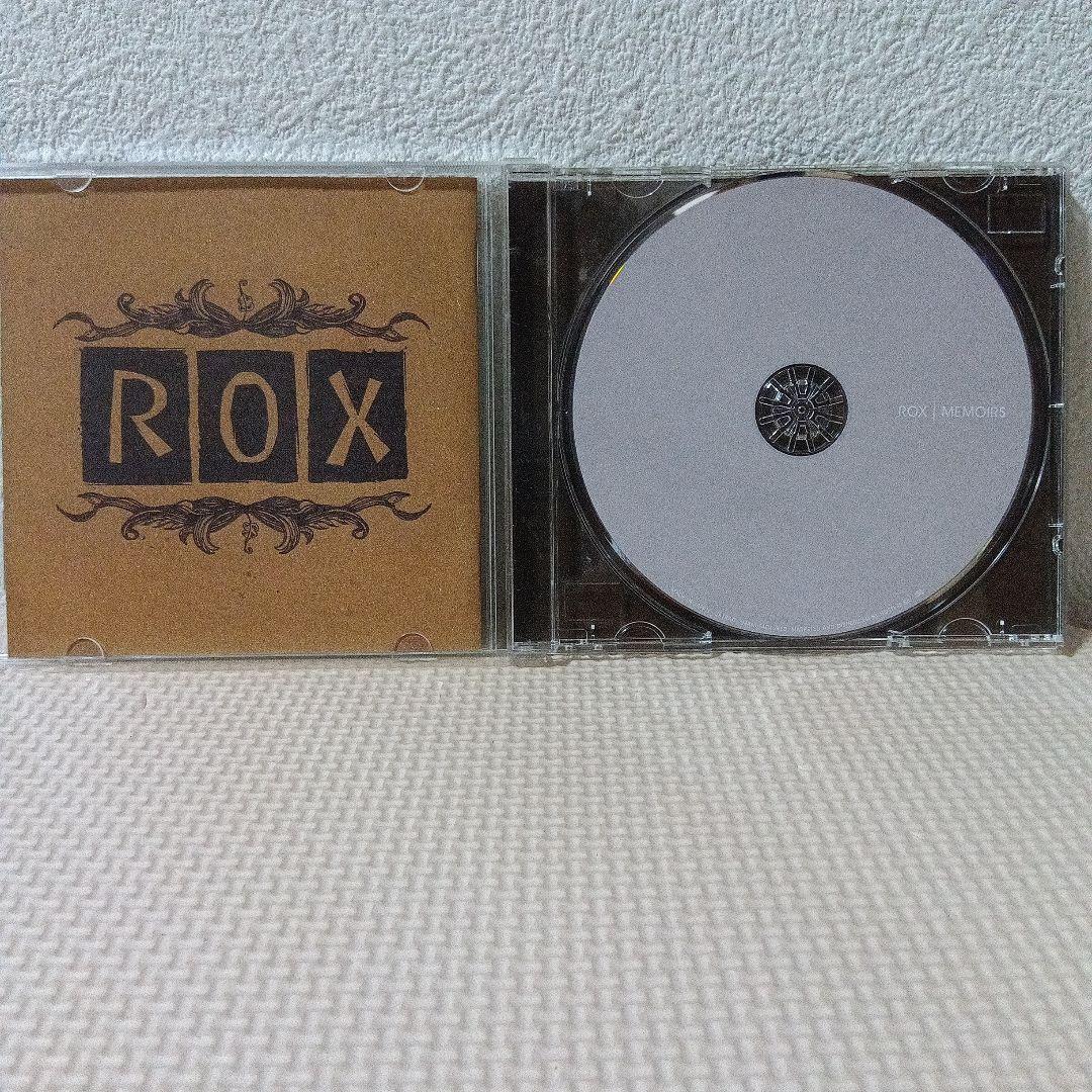 Rox - Memoirs CD Japan Press 2010 with 2 Japan Exclusive Bonus Tracks