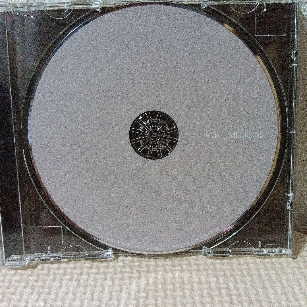 Rox - Memoirs CD Japan Press 2010 with 2 Japan Exclusive Bonus Tracks