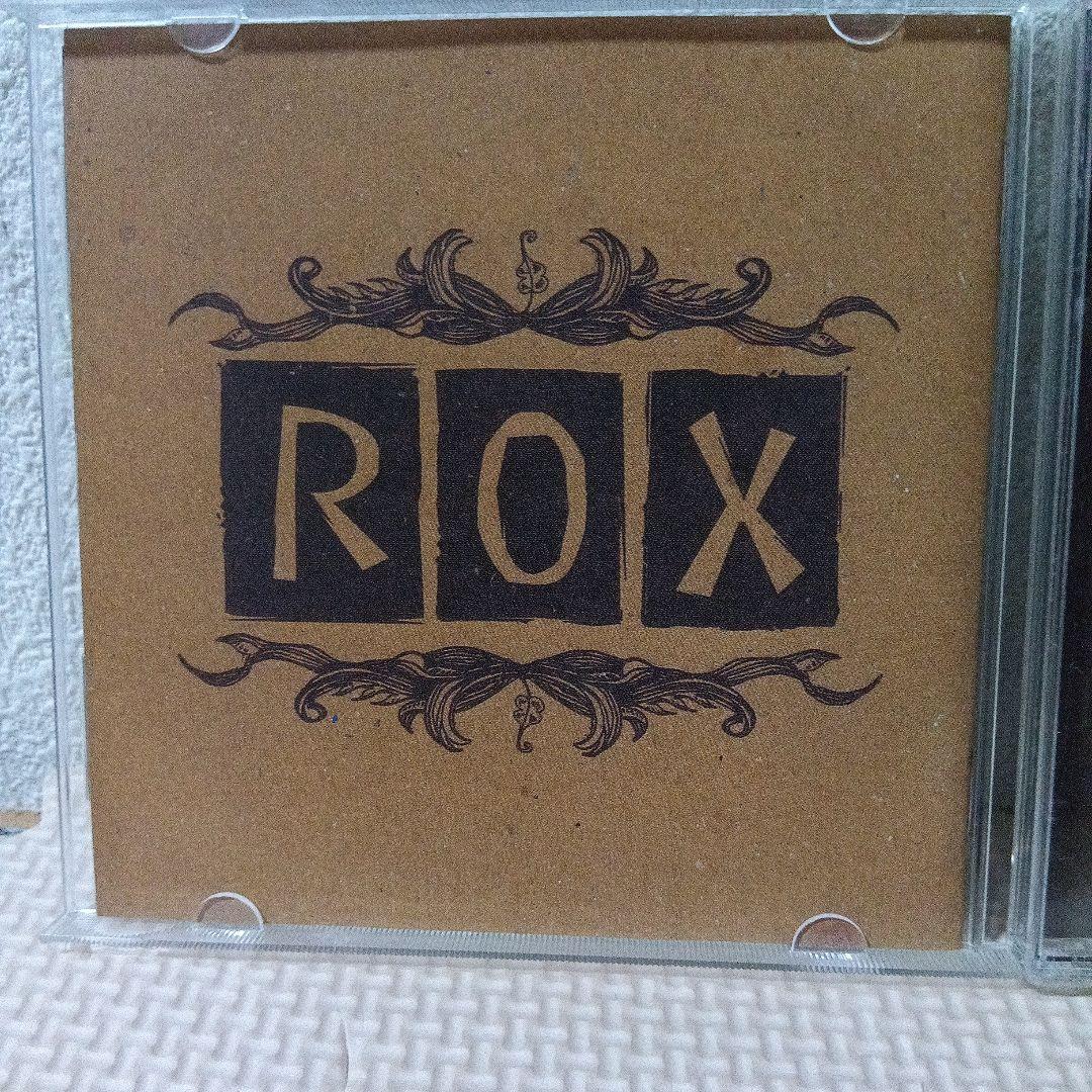 Rox - Memoirs CD Japan Press 2010 with 2 Japan Exclusive Bonus Tracks