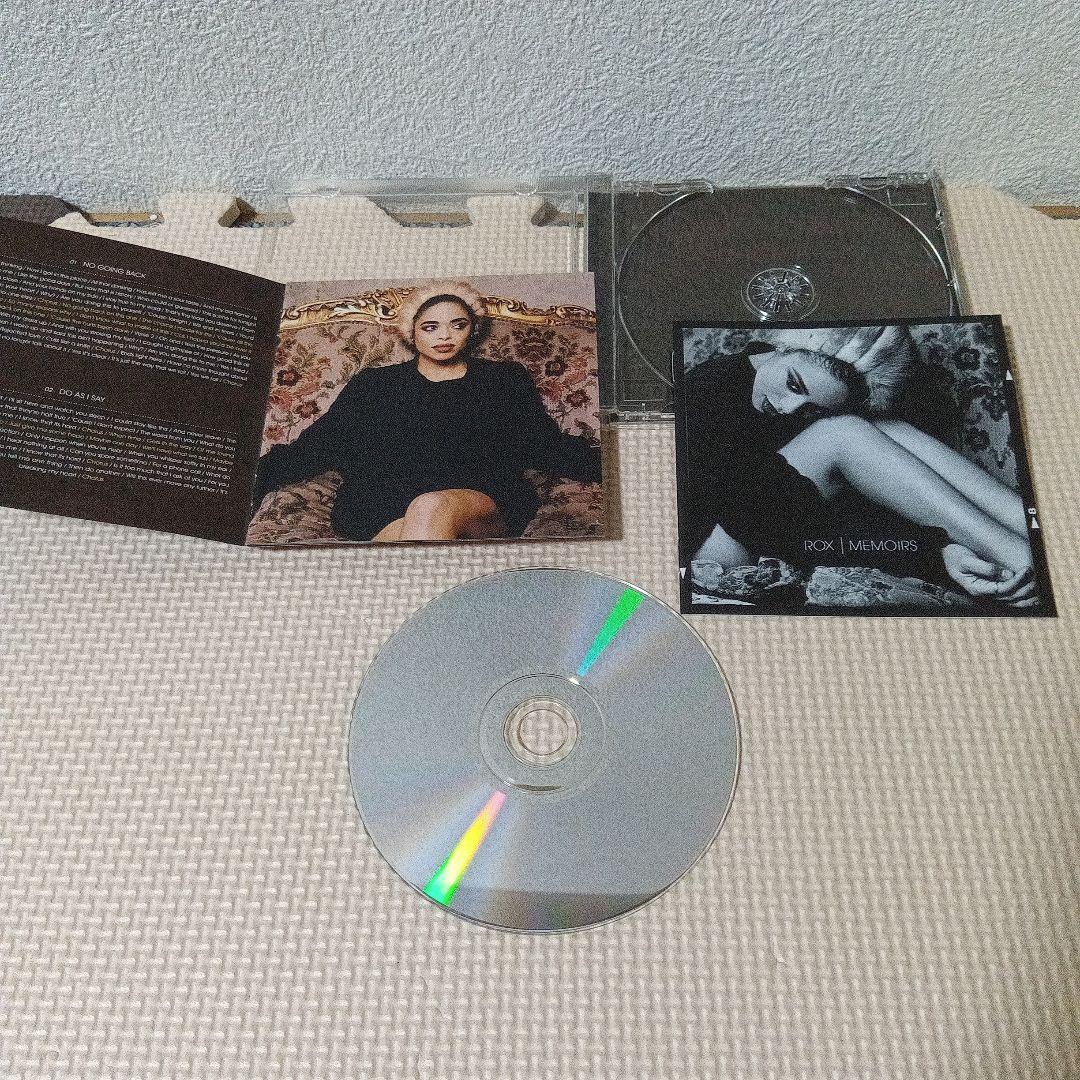 Rox - Memoirs CD Japan Press 2010 with 2 Japan Exclusive Bonus Tracks
