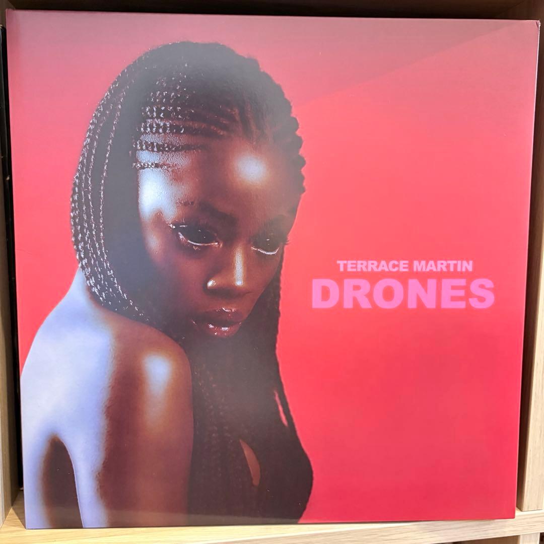 Terrace Martin - Drones LP Exclusive Red Vinyl Gatefold Jazz Hip Hop