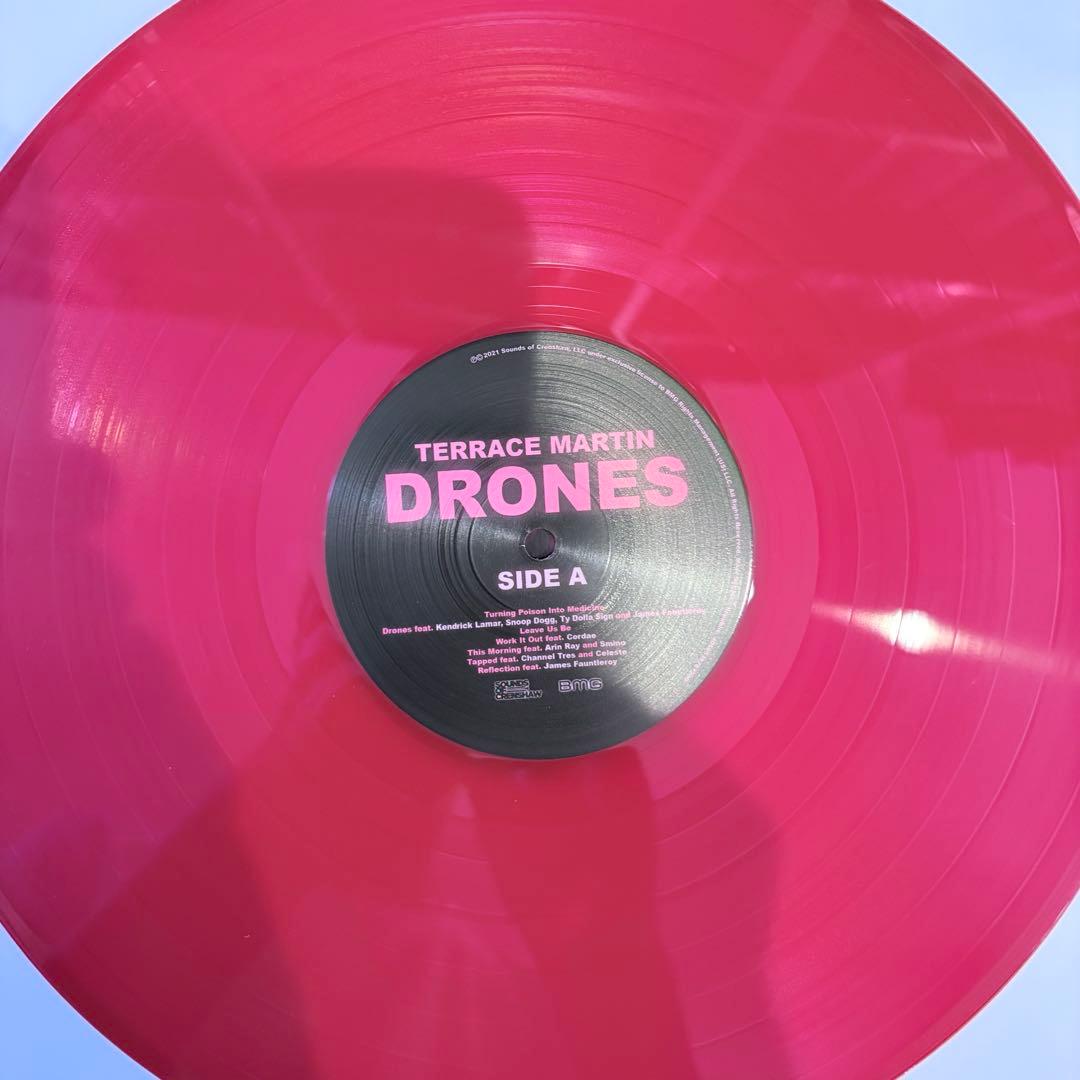Terrace Martin - Drones LP Exclusive Red Vinyl Gatefold Jazz Hip Hop