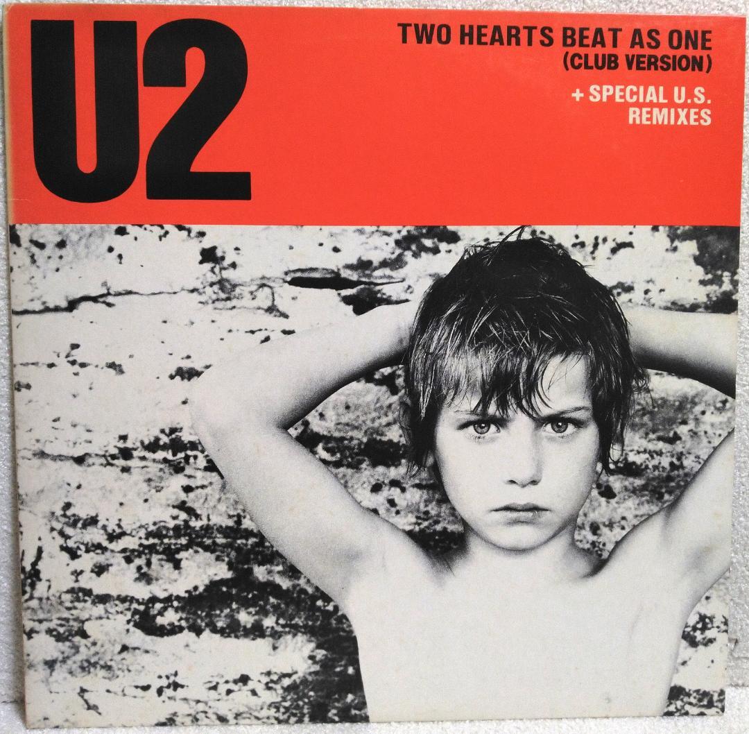U2 Two Hearts Beat As One Japan 12 inch Mini Album 1983 Polystar 15S-184 Vinyl
